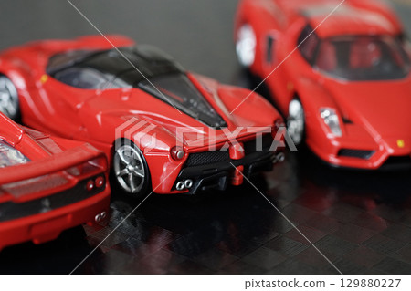 Italian sports car (miniature car) 129880227