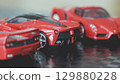 Italian sports car (miniature car) 129880228