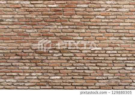 Old brick wall background. Old grunge brickwork Old brick wall background. Old grunge brickwork 129880305