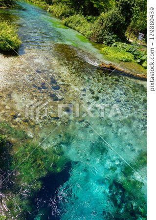 the amazing natural spring of Blue Eye Nature Monument, near to Saranda, Albania the amazing natural spring of Blue Eye Nature Monument, near to Saranda, Albania 129880439