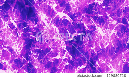 紫色火焰燃燒效果背景 129880718