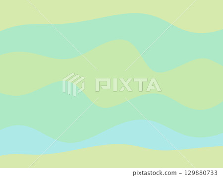 多彩的波浪圖案 多彩的波浪圖案 129880733