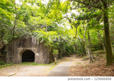 Remains of Kamimizaka Fort and Barracks 129880808