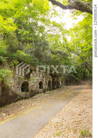 上見坂城及兵營遺址 129880814