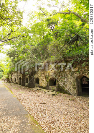 Remains of Kamimizaka Fort and Barracks Remains of Kamimizaka Fort and Barracks 129880817