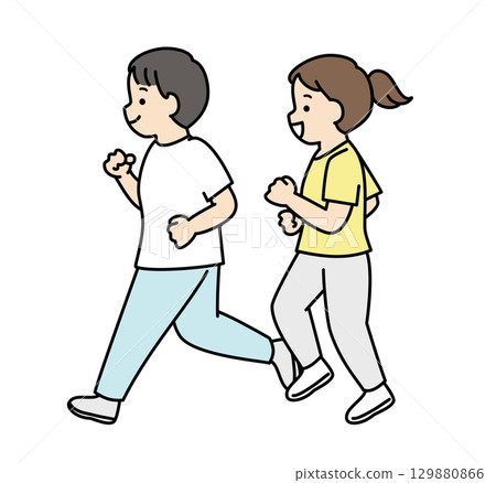 男人和女人跑 男人和女人跑 129880866