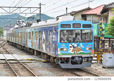 鐵路:私人鐵路:秩父鐵路7500/7800系列7502F 鐵路:私人鐵路:秩父鐵路7500/7800系列7502F 129880894