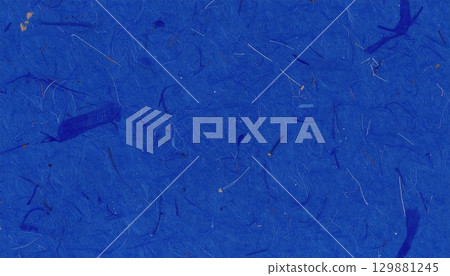 AI Image: Blue Japanese paper background material 129881245