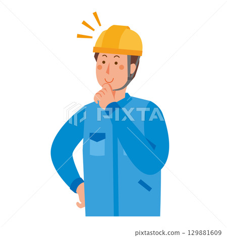 A worker who notices and thinks 129881609