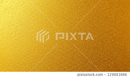 gold texture on gold shiny background 129881666