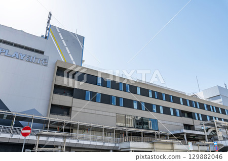 茨城縣土浦市JR土浦站（西口） 129882046