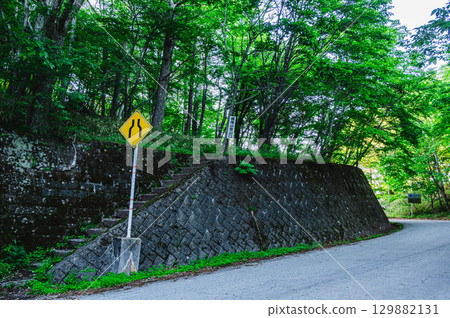 信州峠登山口 129882131
