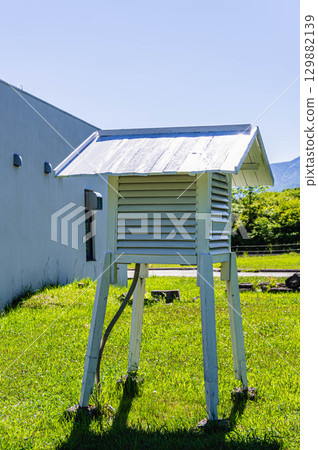 Nobeyama Observatory Stevenson screen Nobeyama Observatory Stevenson screen 129882139