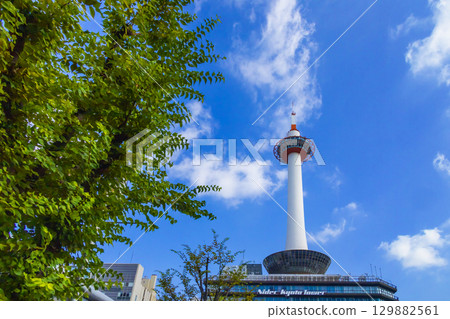 Kyoto Tower 129882561