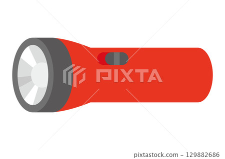 手電筒防災圖 129882686