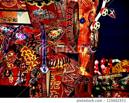 Scenes from the Shogawa Tourism Festival 129882851