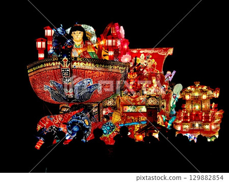 Scenes from the Shogawa Tourism Festival 129882854