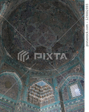 Shah-i-Zinda Mausoleum (Samarkand, Uzbekistan) Shah-i-Zinda Mausoleum (Samarkand, Uzbekistan) 129882893