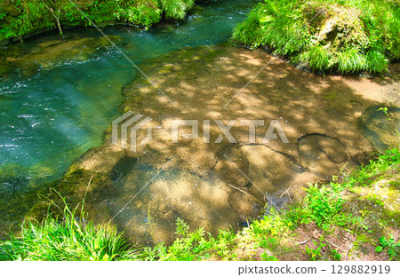 Nikko City, Tochigi Prefecture Yukawa flowing through Senjogahara in Oku-Nikko Nikko City, Tochigi Prefecture Yukawa flowing through Senjogahara in Oku-Nikko 129882919