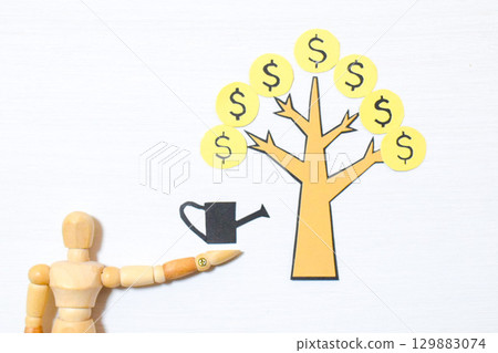 Grow your money tree and earn passive income Grow your money tree and earn passive income 129883074