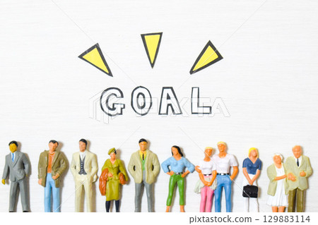 Images of goals for a wide variety of people Images of goals for a wide variety of people 129883114