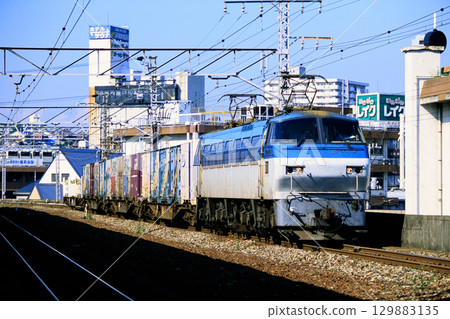 EF66型電力機車牽引貨運列車（JR貨運） 129883135