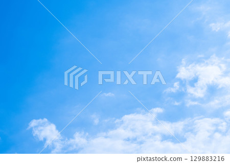 藍天白雲 藍天白雲 129883216