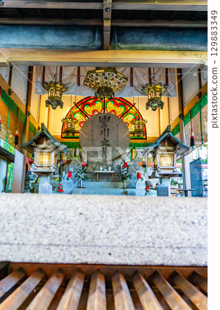 Fushimi Inari Taisha Shrine Toyokawa Okami in Fushimi Ward, Kyoto City 129883349
