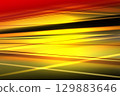 Vibrant line flow across the canvas in warm color, showcasing a dynamic abstract pattern. The interaction of hue create a sense of movement and energy, perfect for visual stimulation. 129883646