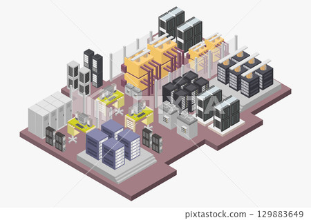 Server room Server room 129883649