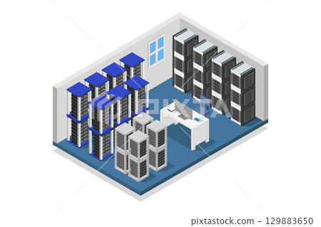 Server room 129883650