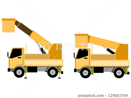 Aerial work platform set 129883704