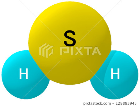 hydrogen sulfide 129883943