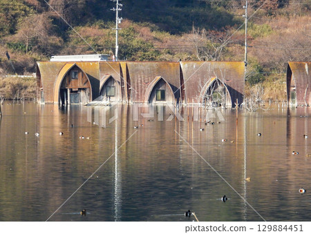 岡山的水下養老村 129884451
