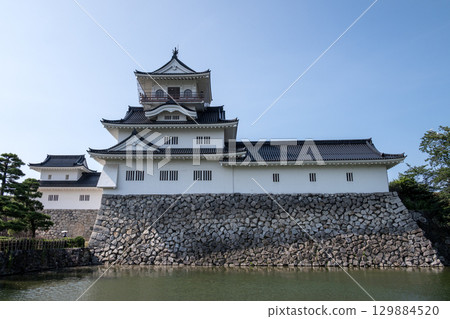 Toyama Castle simulated tower 129884520