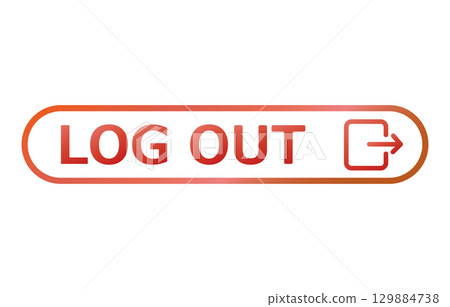 註銷按鈕紅色 註銷按鈕紅色 129884738