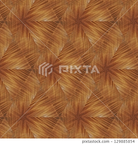 Luxurious handmade art carved on expensive wooden board. Engraved craft design for border, frame, flooring, wallcovering, furniture decoration, tiles, wrapping paper printing Luxurious handmade art carved on expensive wooden board. Engraved craft design for border, frame, flooring, wallcovering, furniture decoration, tiles, wrapping paper printing 129885854