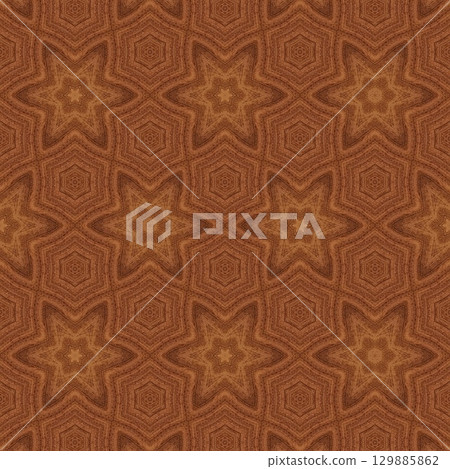 Luxurious handmade art carved on expensive wooden board. Engraved craft design for border, frame, flooring, wallcovering, furniture decoration, tiles, wrapping paper printing Luxurious handmade art carved on expensive wooden board. Engraved craft design for border, frame, flooring, wallcovering, furniture decoration, tiles, wrapping paper printing 129885862