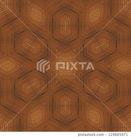 Luxurious handmade art carved on expensive wooden board. Engraved craft design for border, frame, flooring, wallcovering, furniture decoration, tiles, wrapping paper printing Luxurious handmade art carved on expensive wooden board. Engraved craft design for border, frame, flooring, wallcovering, furniture decoration, tiles, wrapping paper printing 129885871