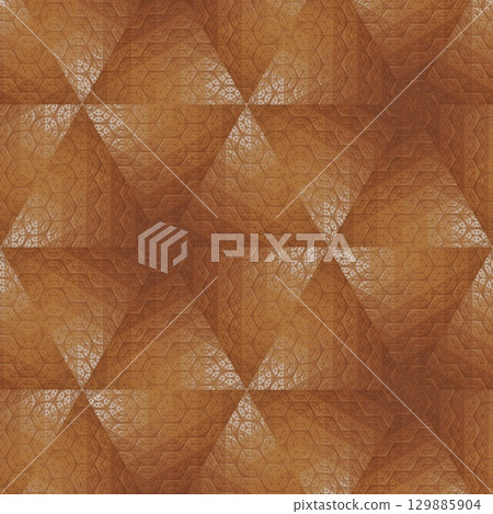 Luxurious handmade art carved on expensive wooden board. Engraved craft design for border, frame, flooring, wallcovering, furniture decoration, tiles, wrapping paper printing Luxurious handmade art carved on expensive wooden board. Engraved craft design for border, frame, flooring, wallcovering, furniture decoration, tiles, wrapping paper printing 129885904