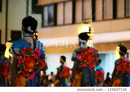 Nebuta Festival Dancers, Aomori Nebuta Festival Dancers, Aomori 129887336