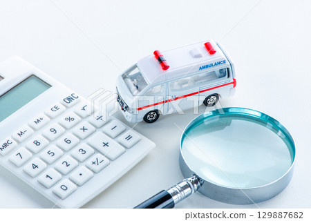 疾病、住院和緊急醫療護理影像 129887682