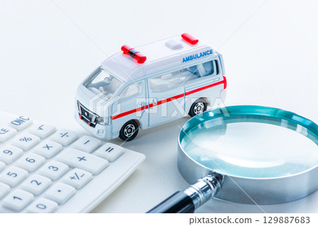 疾病、住院和緊急醫療護理影像 129887683