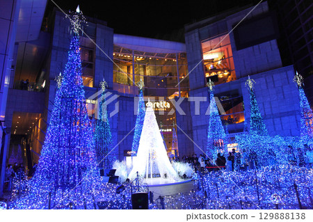 Christmas Illumination Caretta Shiodome Christmas Illumination Caretta Shiodome 129888138