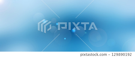 Light blue background with beautiful bokeh effect. Light blue background with beautiful bokeh effect. 129890192