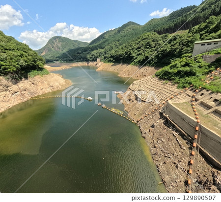 鳴子水壩遭遇旱災 129890507