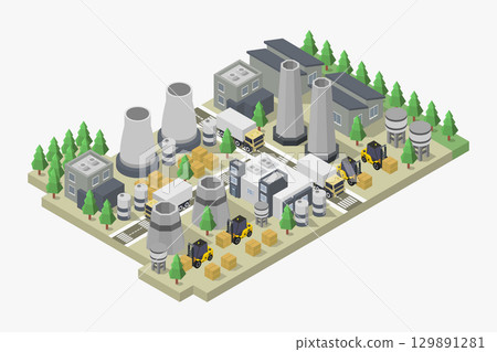 Isometric Industry Isometric Industry 129891281