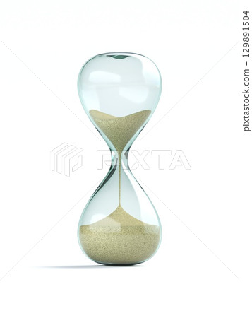 Hourglass 3D 129891504
