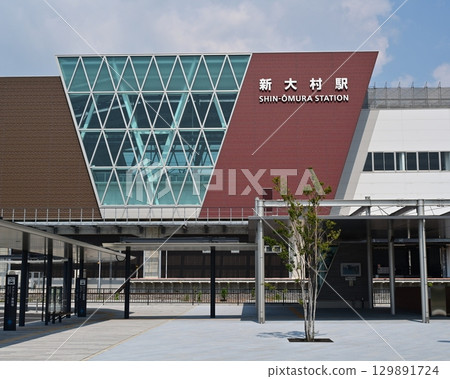 JR新大村站西口（佐並口）西九州新幹線 129891724