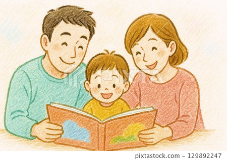 家庭繪本時間 129892247